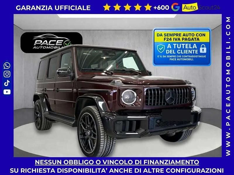 Usata Mercedes G63 AMG AMG 799 CV (587 kW) 2024 Nero SUV