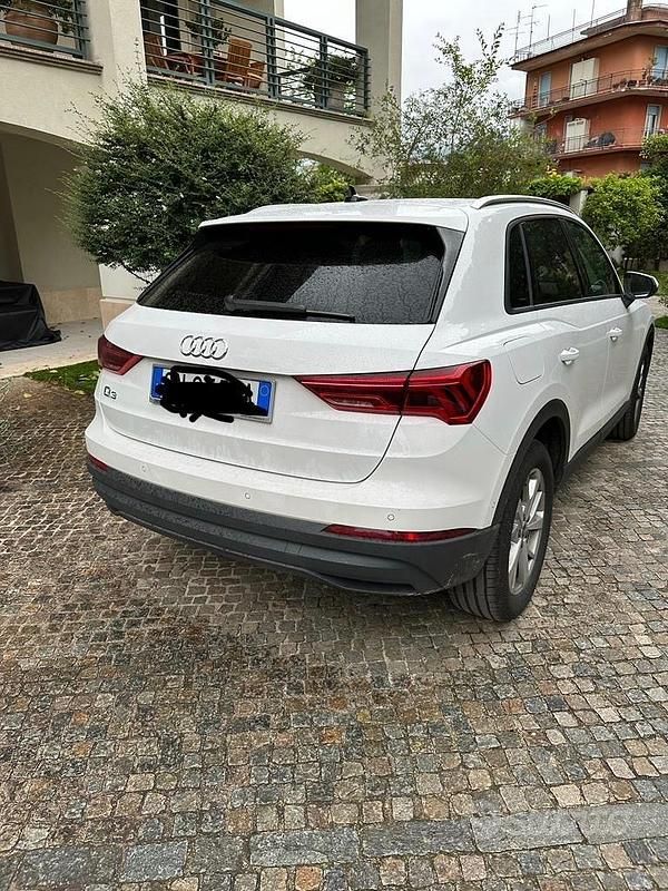 Usata Audi Q3 150 CV (110 kW) 2023 Bianco SUV