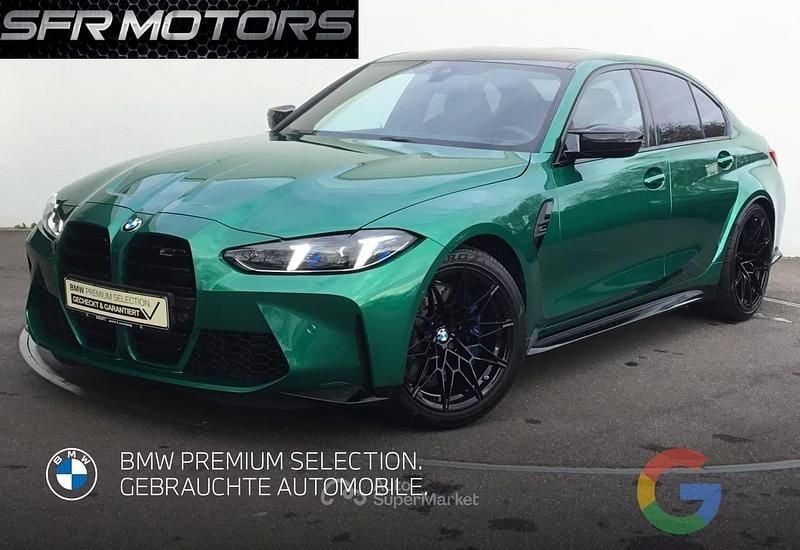 Verde Usata 2024 BMW M3 Competition Edition Berlina | 85.900 € (Buon prezzo) - Immagine 1/4