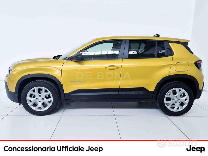 Occasion Jeep Avenger Longitude 101 PK (74 kW) 2023 Geel SUV