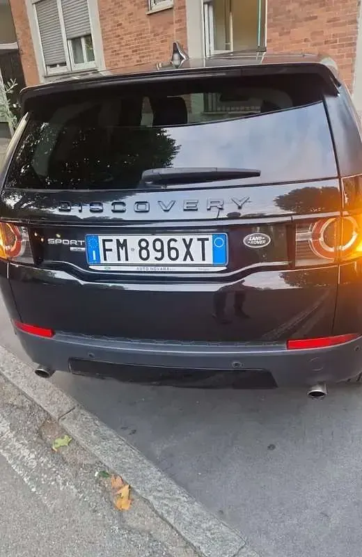 Usata Land Rover Discovery Sport HSE 150 CV (110 kW) 2017 Nero SUV