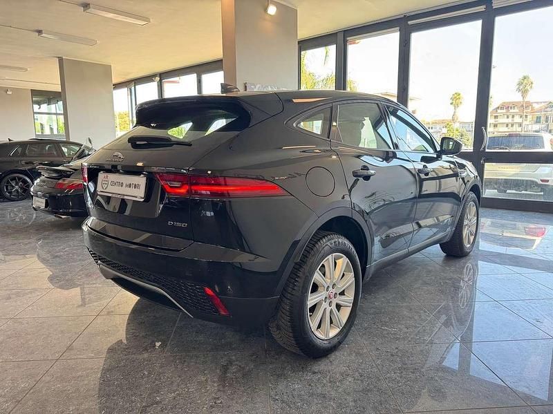 Usata Jaguar E-Pace 150 CV (110 kW) 2020 Nero met SUV