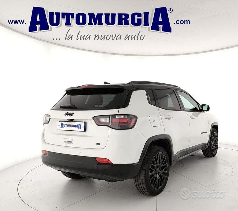 Usata Jeep Compass 131 CV (96 kW) 2024 Bianco SUV