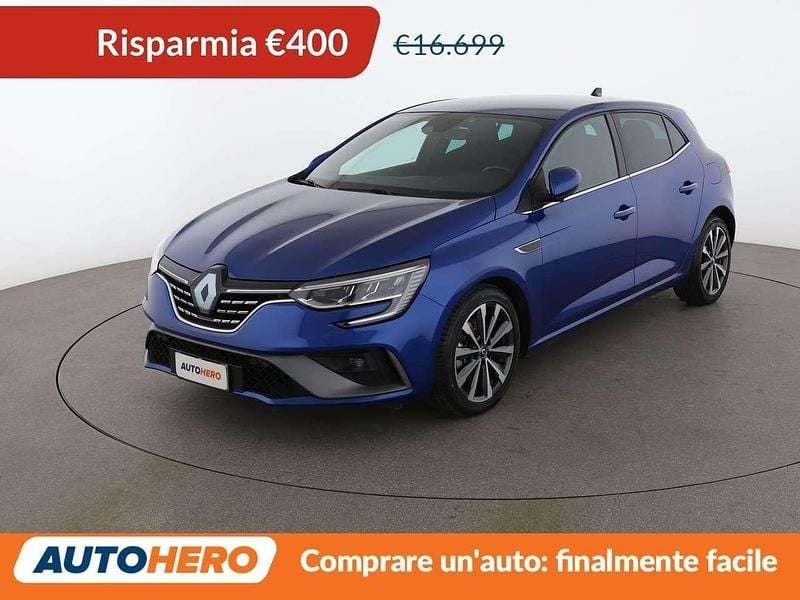 Usata Renault Mégane R.S. 158 CV (116 kW) 2021 Blu Berlina