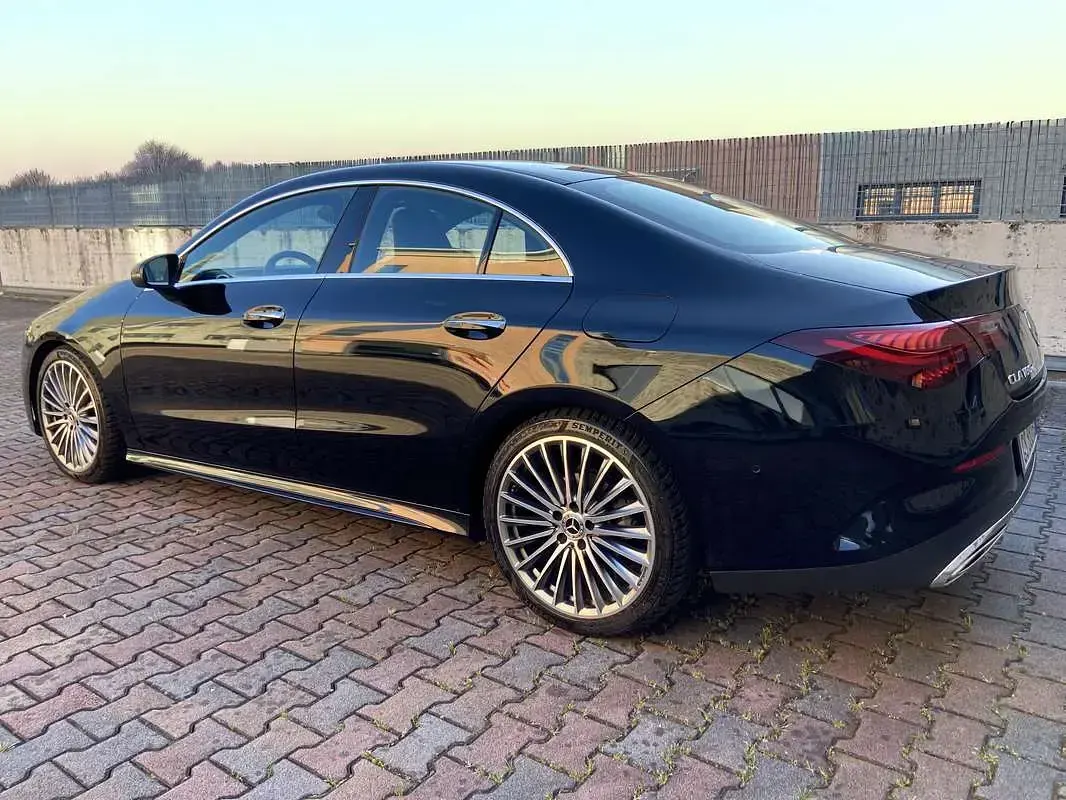 Usata Mercedes CLA180 Advanced Plus 136 CV (100 kW) 2024 Nero Berlina