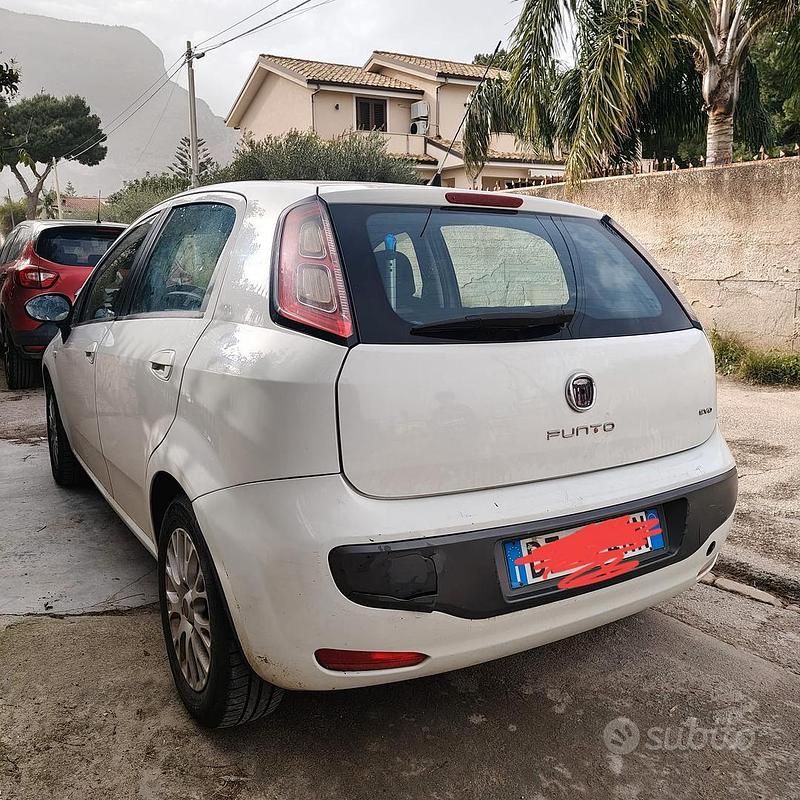 Usata Fiat Grande Punto 2010 Bianco Utilitaria