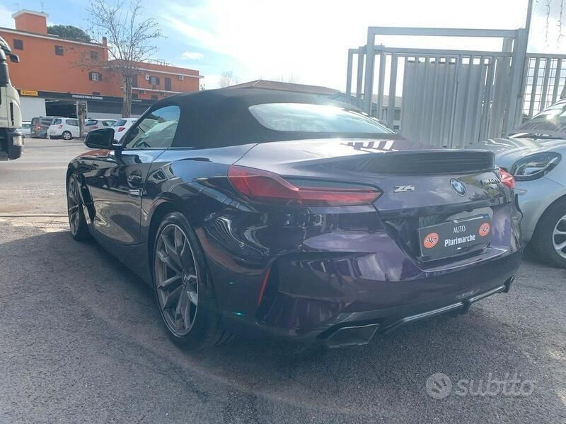 Usata BMW Z4 M Sport 340 CV (250 kW) 2024 Lilla Cabrio