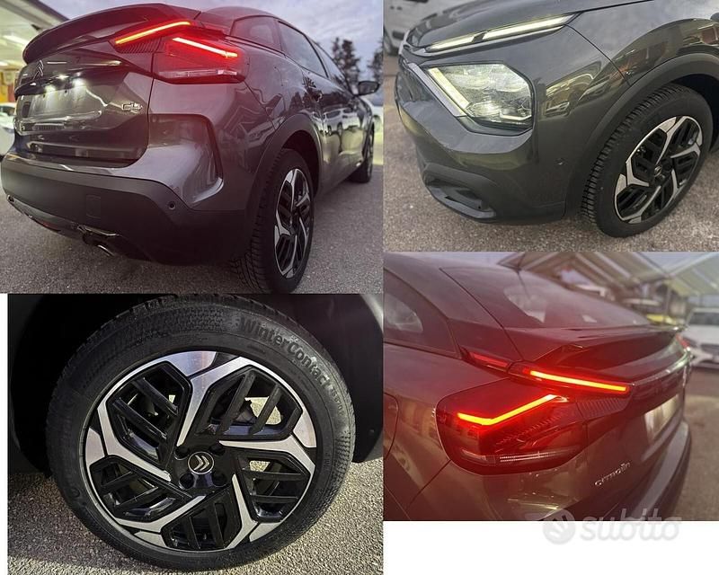 Usata Citroën C4 Shine 130 CV (95 kW) 2021 Grigio Berlina