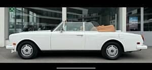 Usata Rolls Royce Corniche 329 CV (241 kW) 1970 Bianco Cabrio