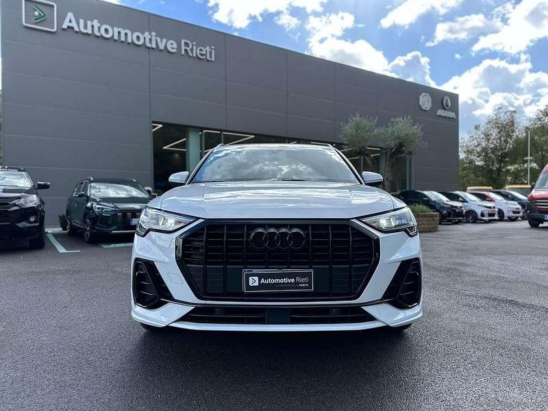 Usata Audi Q3 S-Line 150 CV (110 kW) 2021 Bianco SUV