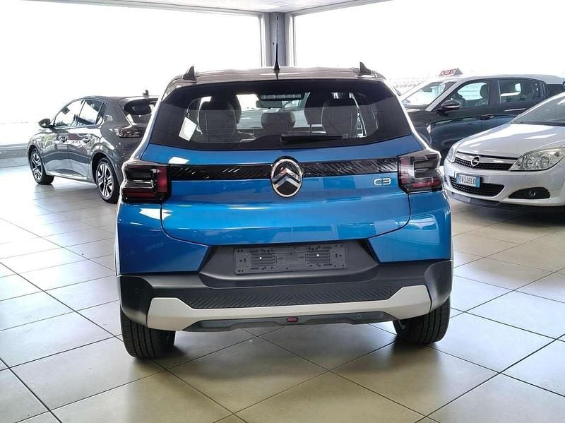 Usata Citroën C3 PureTech 101 CV (74 kW) 2025 Bright blue SUV