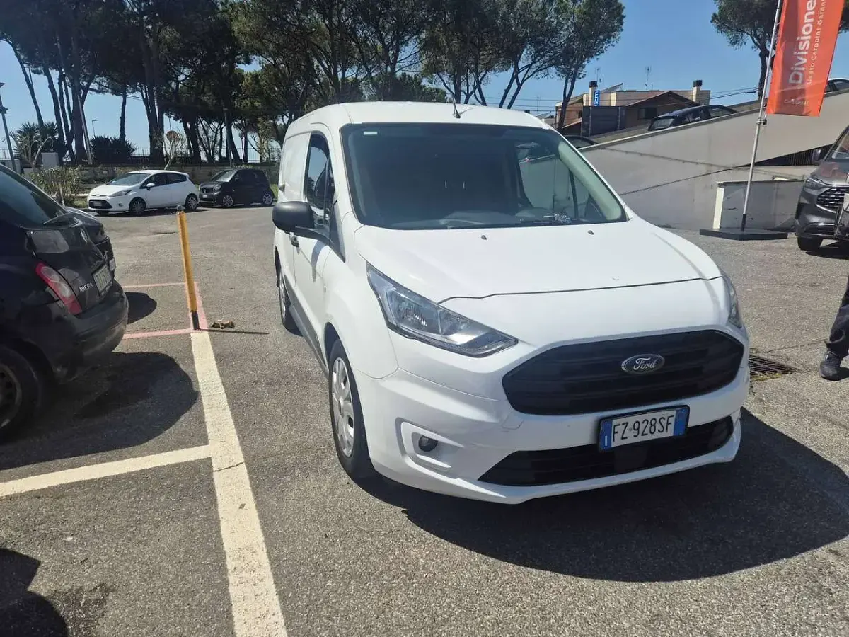 Usata Ford Transit 75 CV (55 kW) 2019 Bianco Furgone