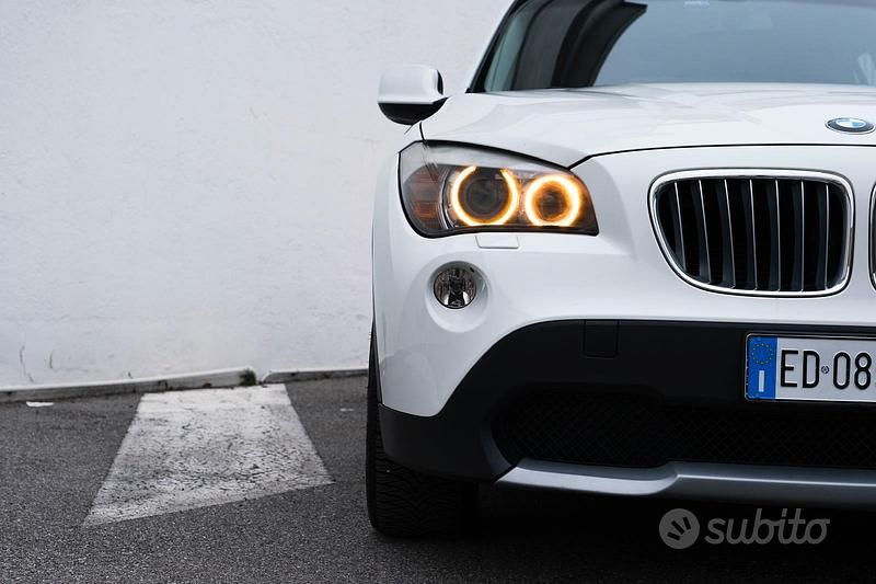 Usata BMW X1 204 CV (150 kW) 2010 Bianco SUV