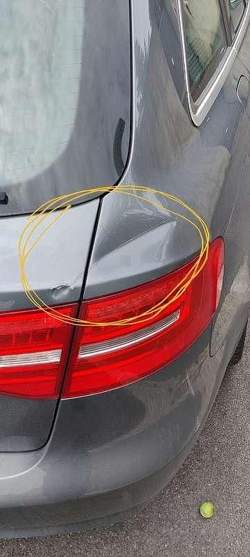 Usata Audi A4 Ambiente 177 CV (130 kW) 2012 Grigio Station wagon