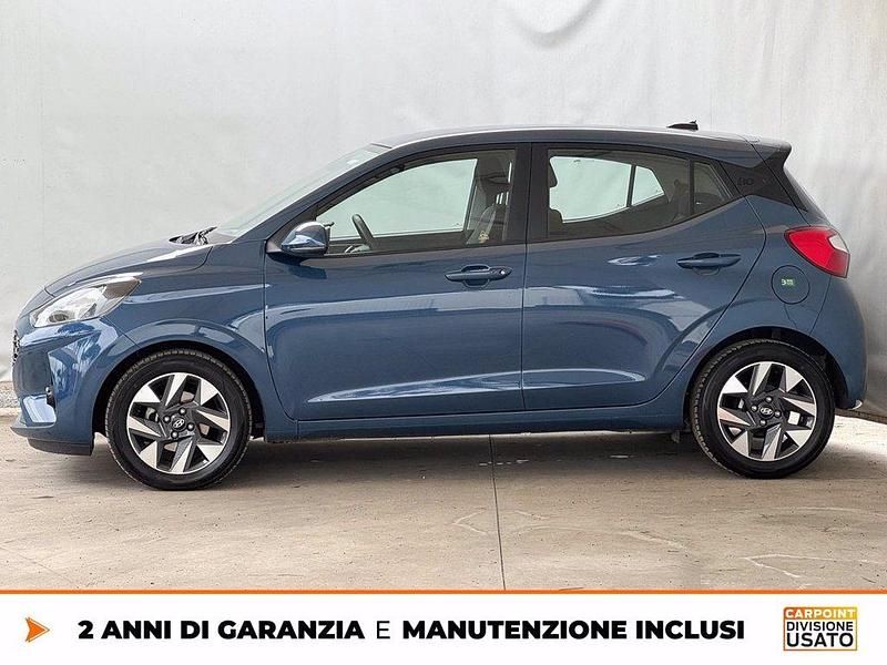 Usata Hyundai i10 63 CV (46 kW) 2025 Blu Utilitaria