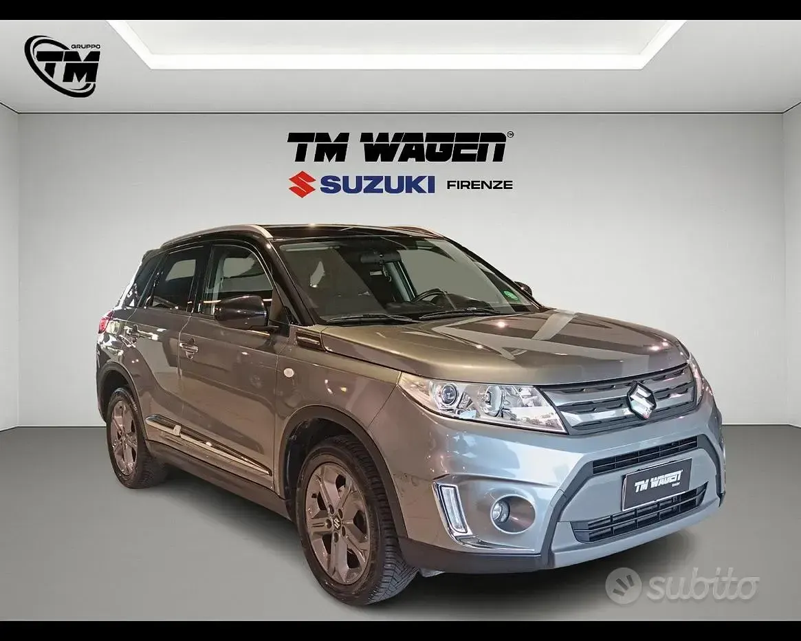Usata Suzuki Vitara Cool 120 CV (88 kW) 2017 Grigio SUV