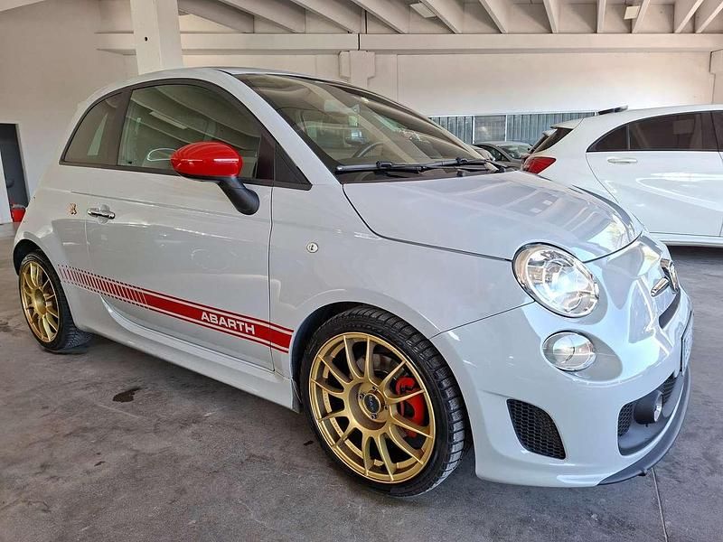Usata Abarth 500 135 CV (99 kW) 2013 Grigio Utilitaria