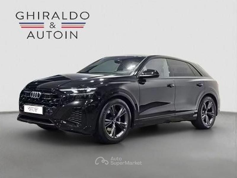 Usata Audi Q8 S-Line 231 CV (169 kW) 2025 Nero SUV