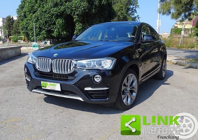 Nero(met.) Usata 2015 BMW X4 xLine SUV | 19.990 € (Ottimo prezzo) - Immagine 1/4