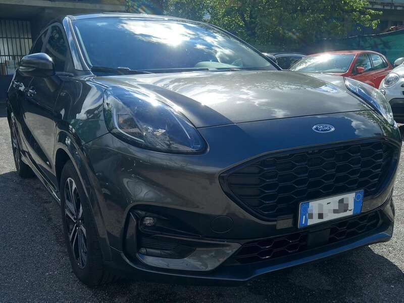 Usata Ford Puma ST-Line X 125 CV (91 kW) 2023 Grigio SUV