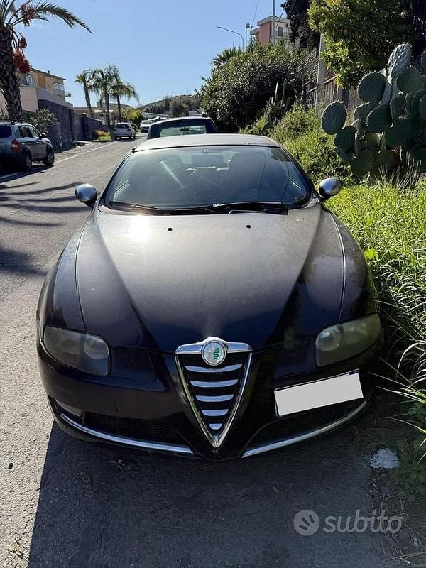 Usata Alfa Romeo GT 150 CV (110 kW) 2008 Nero Coupé