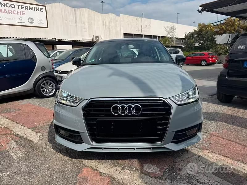 Usata Audi A1 Sport 89 CV (65 kW) 2018 Grigio Berlina