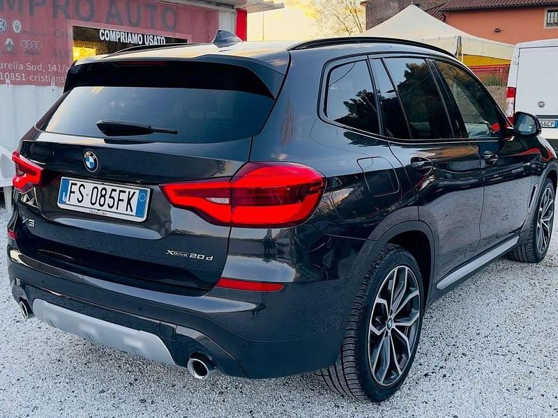 Usata BMW X3 M Sport 190 CV (139 kW) 2018 Grigio SUV