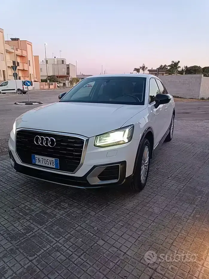 Usata Audi Q2 150 CV (110 kW) 2018 Bianco SUV
