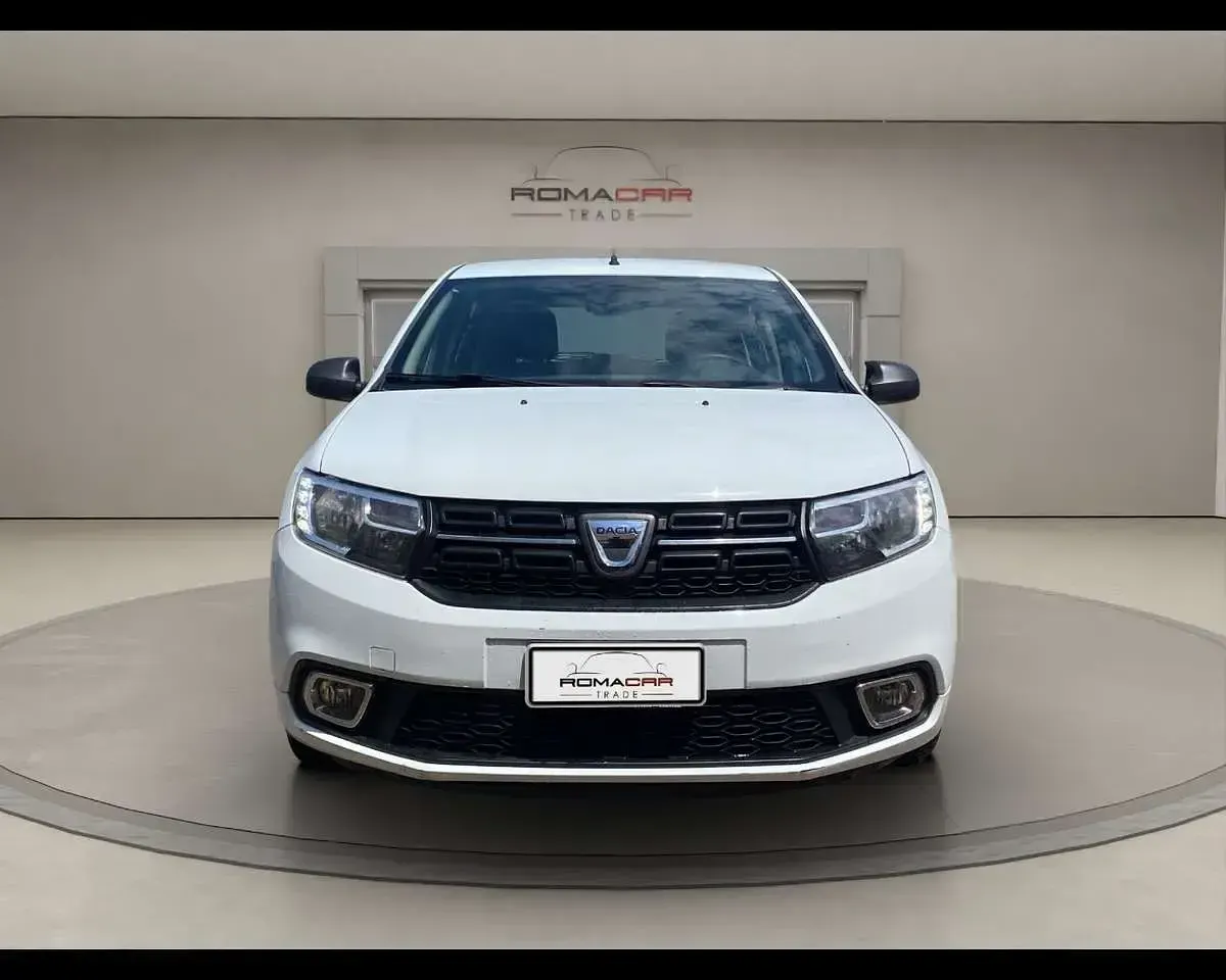 Usata Dacia Sandero 73 CV (53 kW) 2017 Bianco Utilitaria