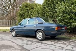 Usata BMW 518 90 CV (66 kW) 1980 Blu Berlina