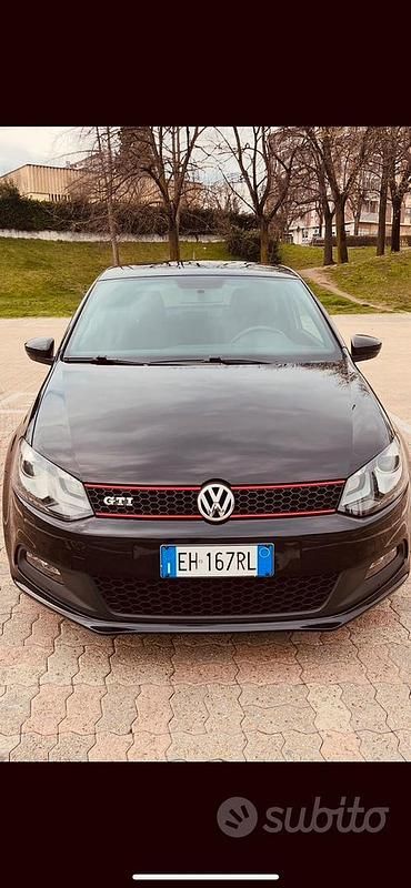 Usata VW Polo GTI 2010 Nero Utilitaria