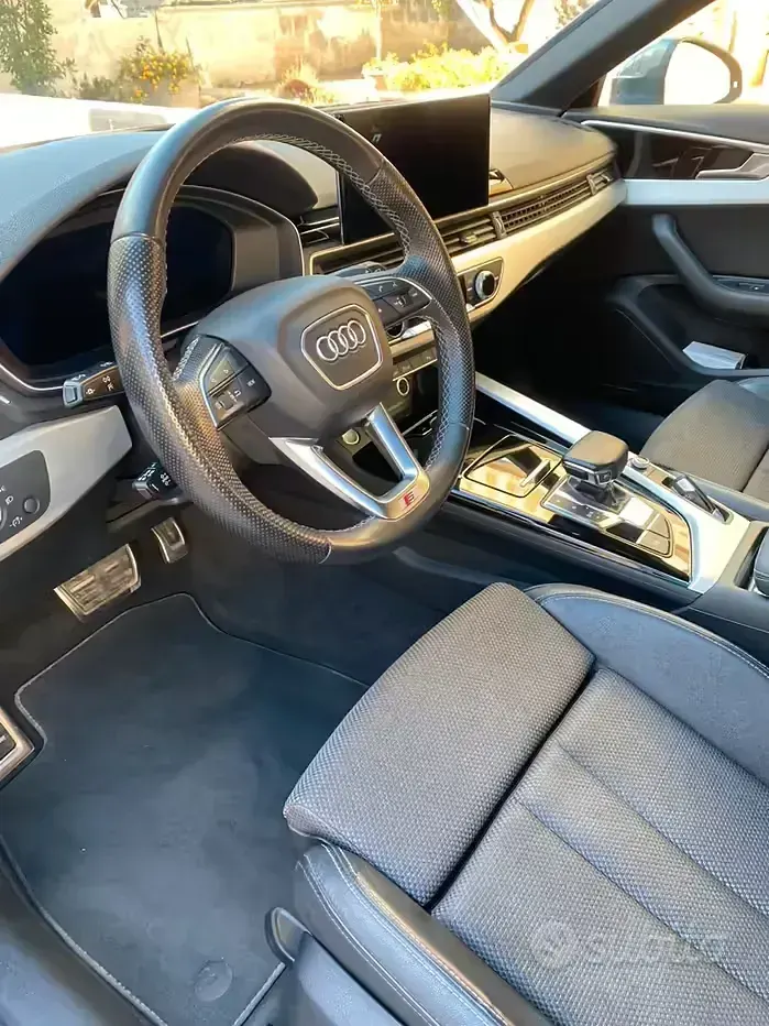 Usata Audi A4 S-Line 163 CV (119 kW) 2021 Grigio Station wagon
