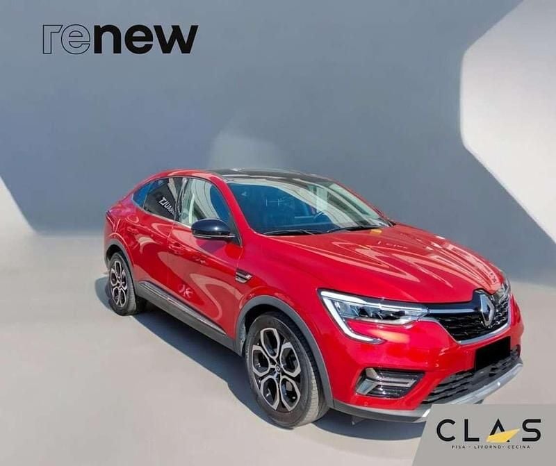 Usata Renault Arkana Intens 94 CV (69 kW) 2021 Rosso SUV