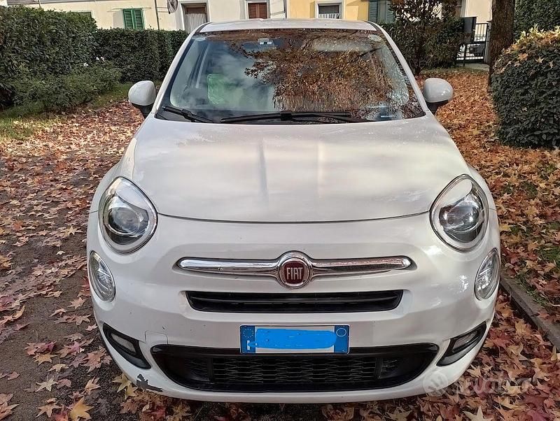 Bianco Usata 2016 Fiat 500X Lounge SUV | 9000 € (Super prezzo) - Immagine 1/4