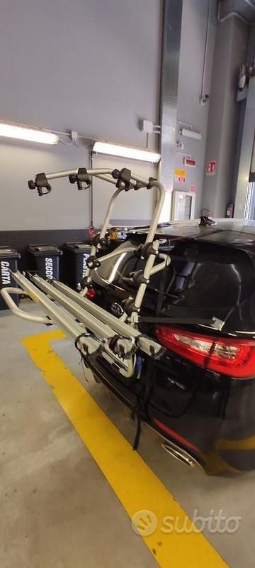 Usata Kia Optima GT-Line 141 CV (103 kW) 2017 Nero Station wagon