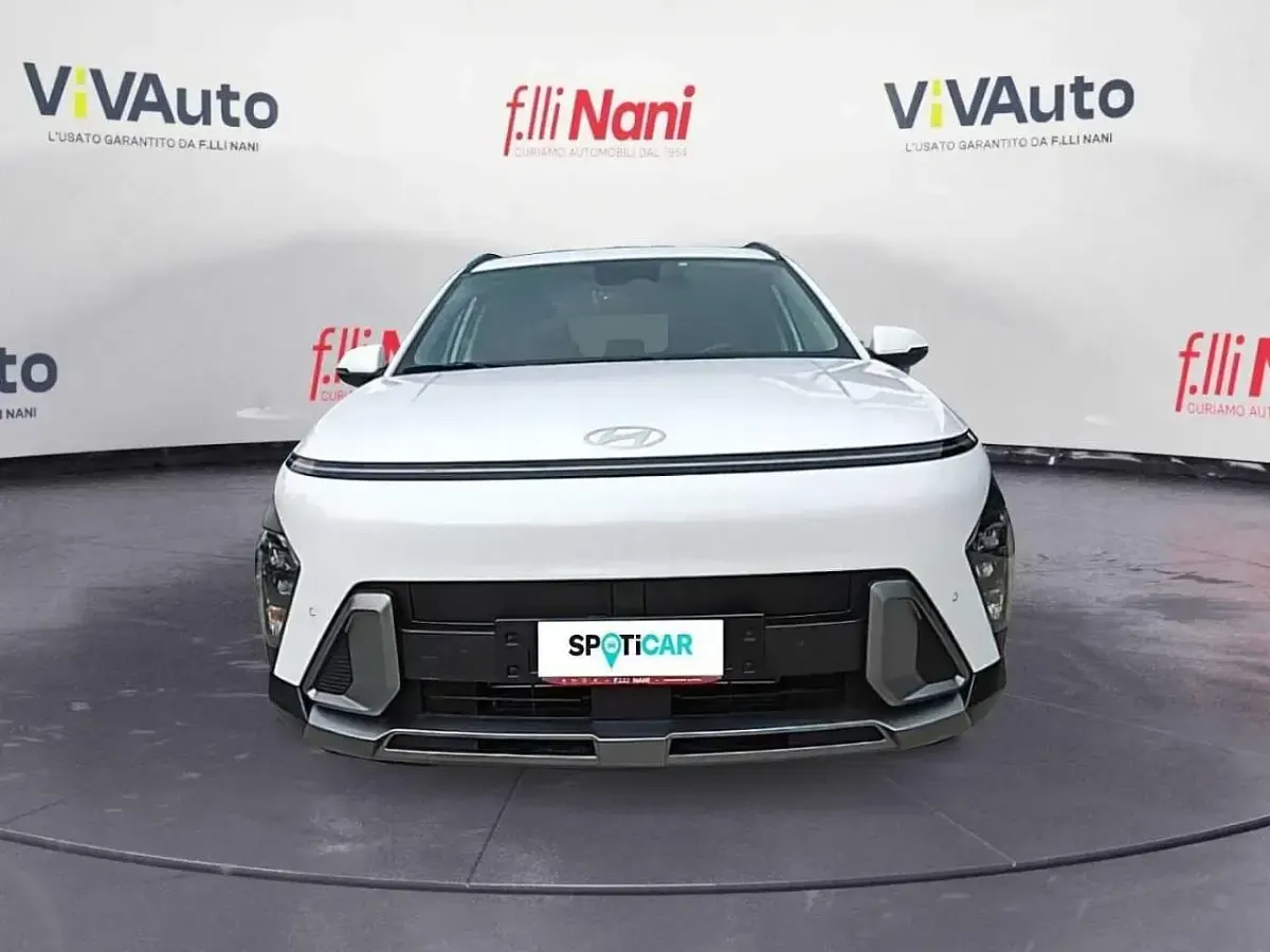 Usata Hyundai Kona 129 CV (94 kW) 2025 Bianco SUV