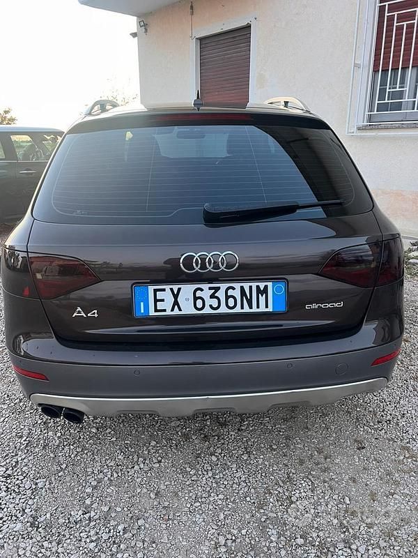 Usata Audi A4 Allroad S-Line 177 CV (130 kW) 2015 Marrone Station wagon
