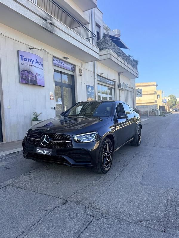 Usata Mercedes GLC300 Premium Plus 245 CV (180 kW) 2021 Grigio Coupé