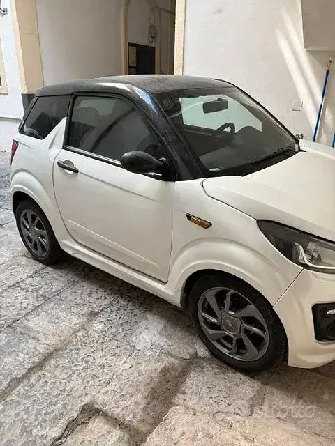 Usata Ligier JS50 2018 Bianco Utilitaria