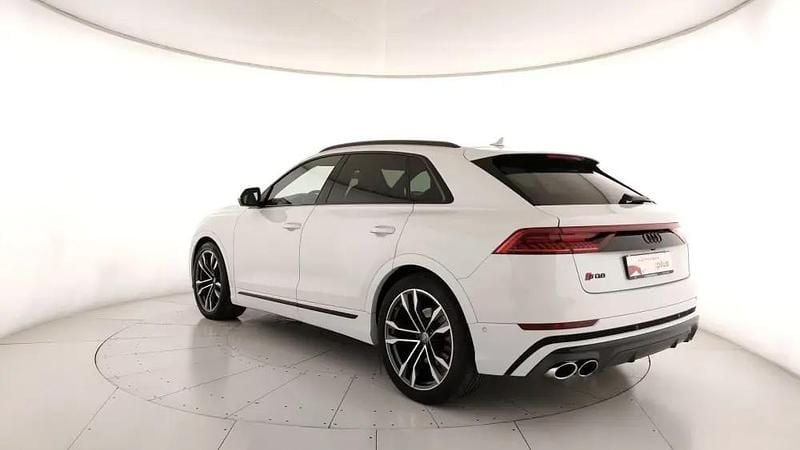 Usata Audi SQ8 Ambiente 435 CV (319 kW) 2020 Bianco SUV