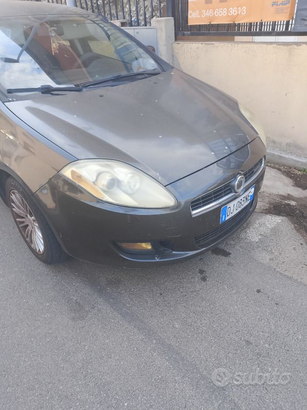 Usata Fiat Bravo 105 CV (77 kW) 2008 Grigio Utilitaria