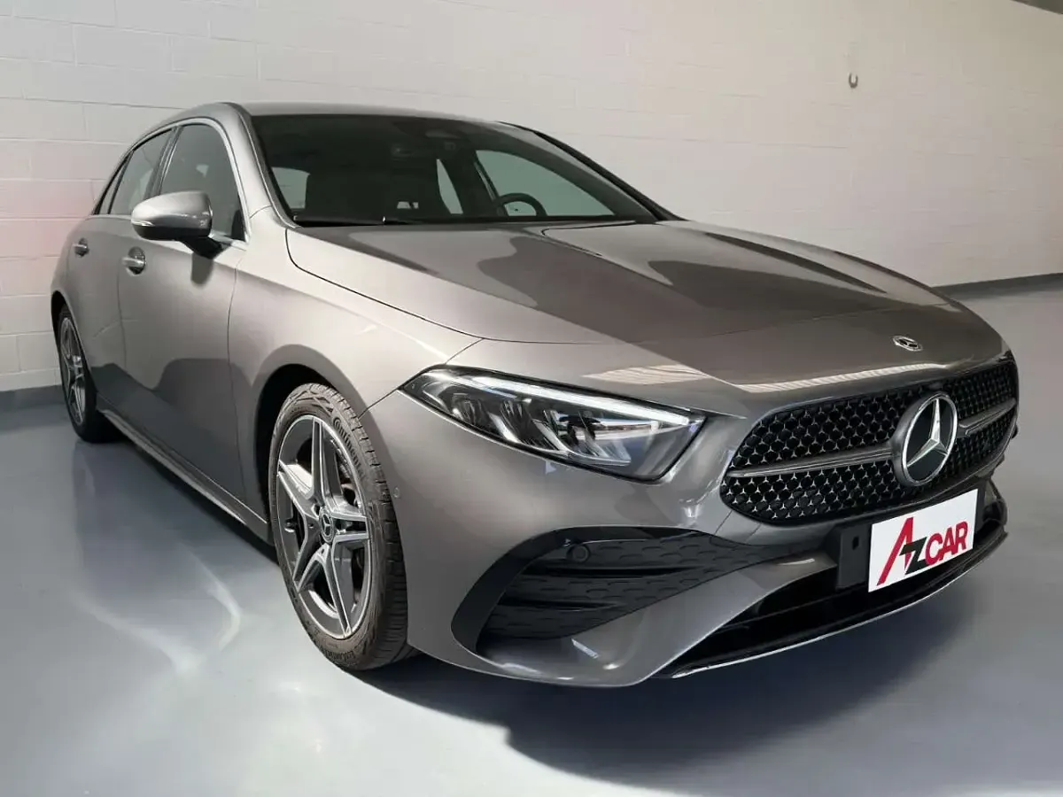 Usata Mercedes A200 Advanced Plus 163 CV (119 kW) 2025 Nero cosmo Berlina