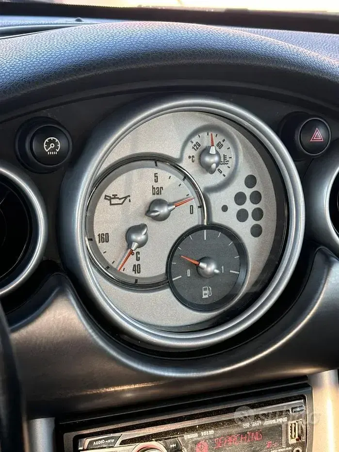 Usata Mini Cooper S 170 CV (125 kW) 2006 Grigio Utilitaria