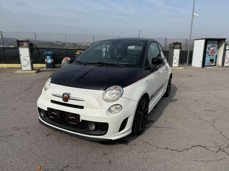 Usata Abarth 500 Custom 135 CV (99 kW) 2013 Nero Utilitaria