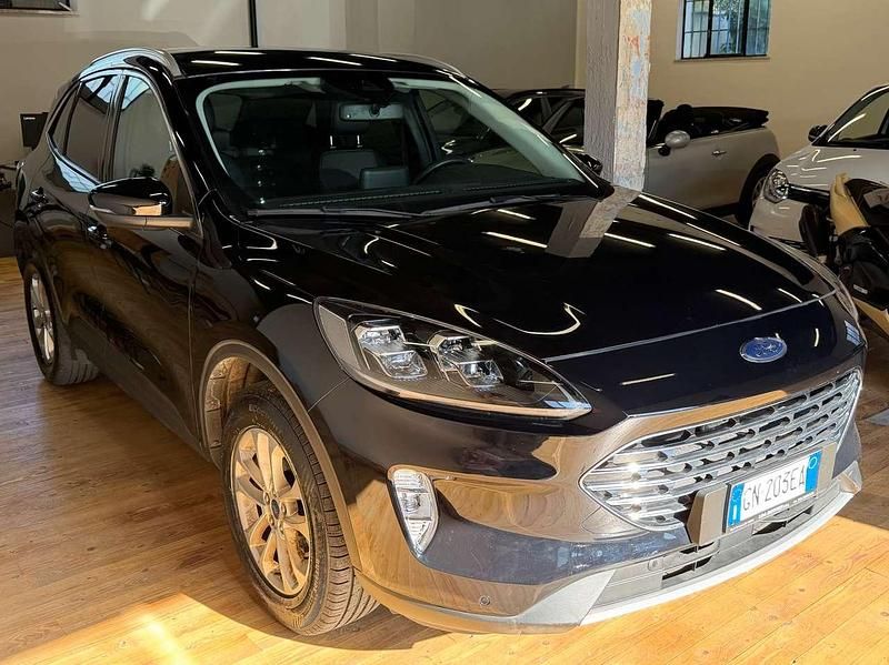 Usata Ford Kuga Titanium X 150 CV (110 kW) 2023 Nero SUV