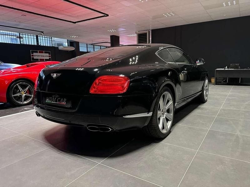 Usata Bentley Continental GT 507 CV (372 kW) 2013 Nero Coupé