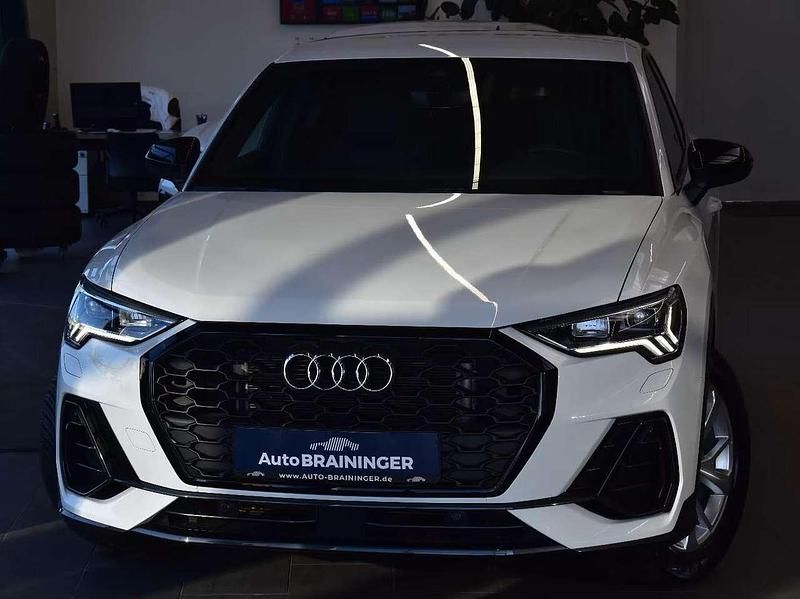 Usata Audi Q3 S-Line 245 CV (180 kW) 2022 Bianco SUV