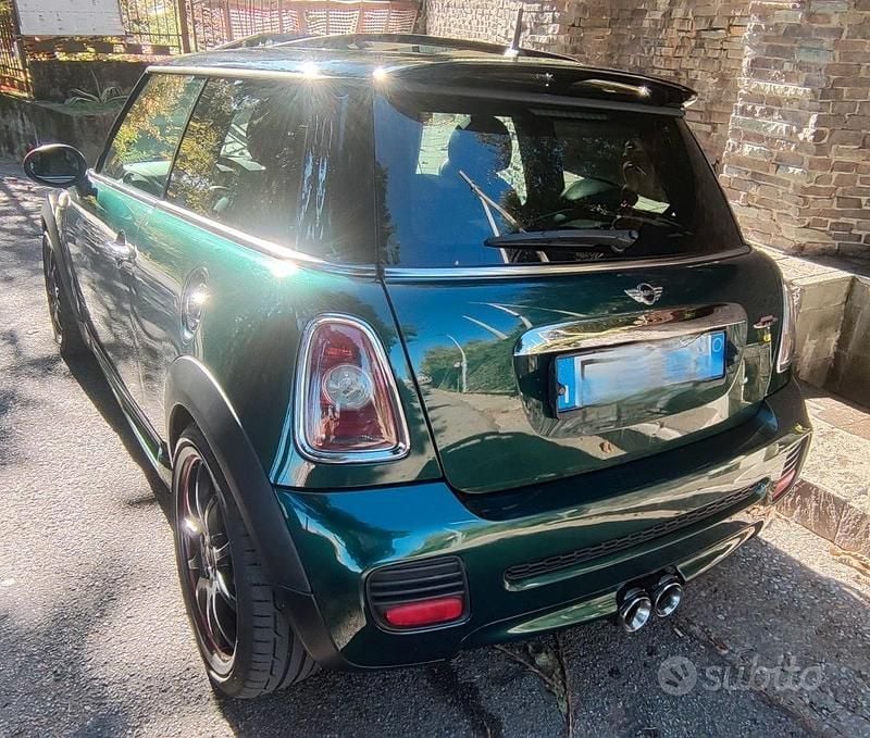 Usata Mini John Cooper Works Coupé 211 CV (155 kW) 2010 Verde Coupé