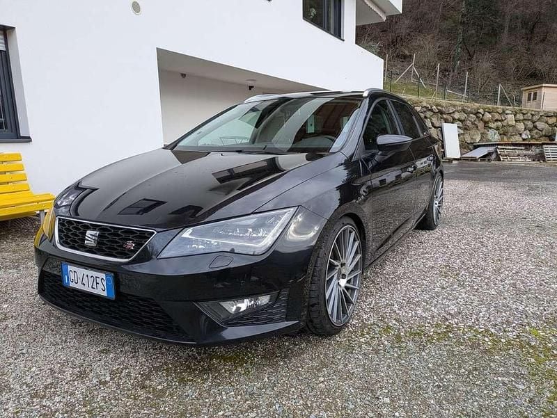 Usata Seat Leon ST FR 150 CV (110 kW) 2014 Station wagon