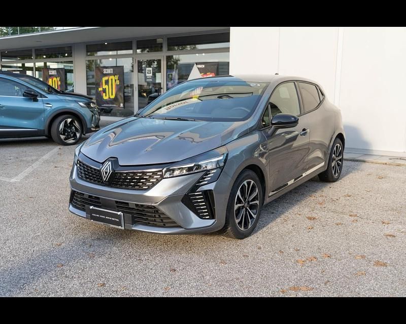 Usata Renault Clio V Techno 90 CV (66 kW) 2025 Grigio scisto Berlina